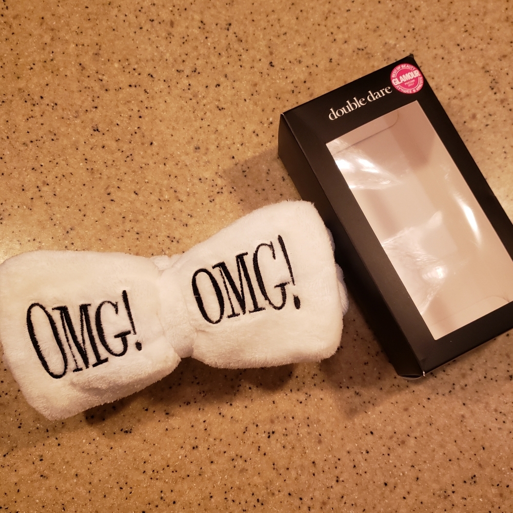NWT Double Dare OMG Mega Hair Band